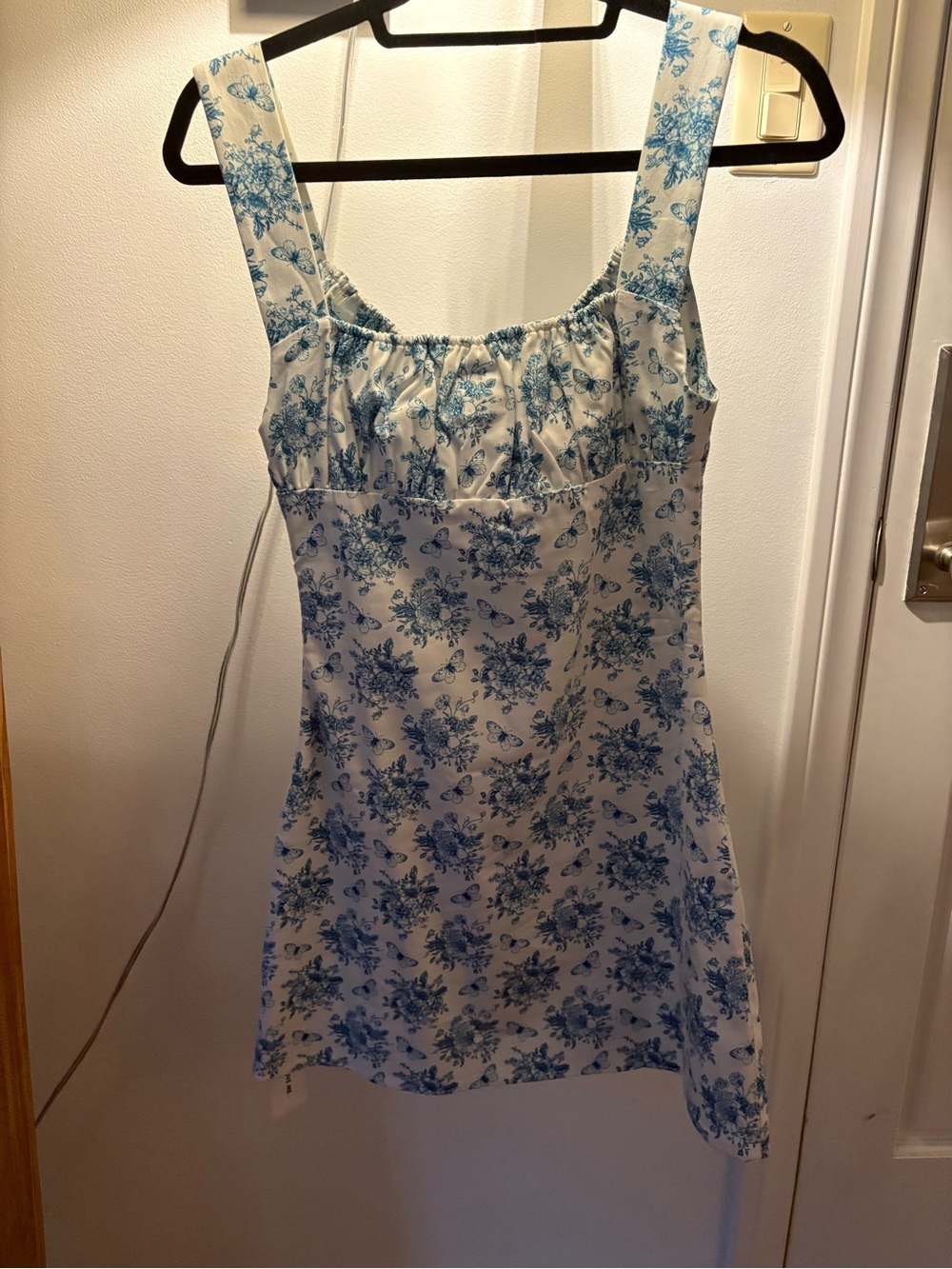 With Jean Cher Mini Dress Blue - Picture 3 of 5